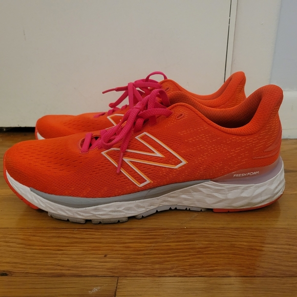 New Balance Fresh Foam 880v11 Running Shoes Coral Size 10.5 - Picture 5 of 8